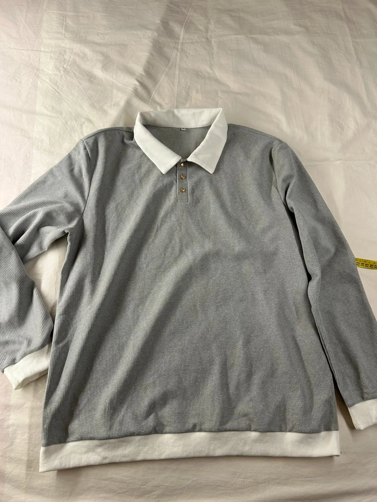 Sweat pull gris vintage
